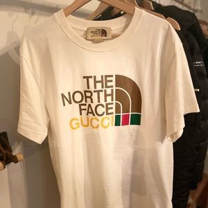 Gucci Northface shirt